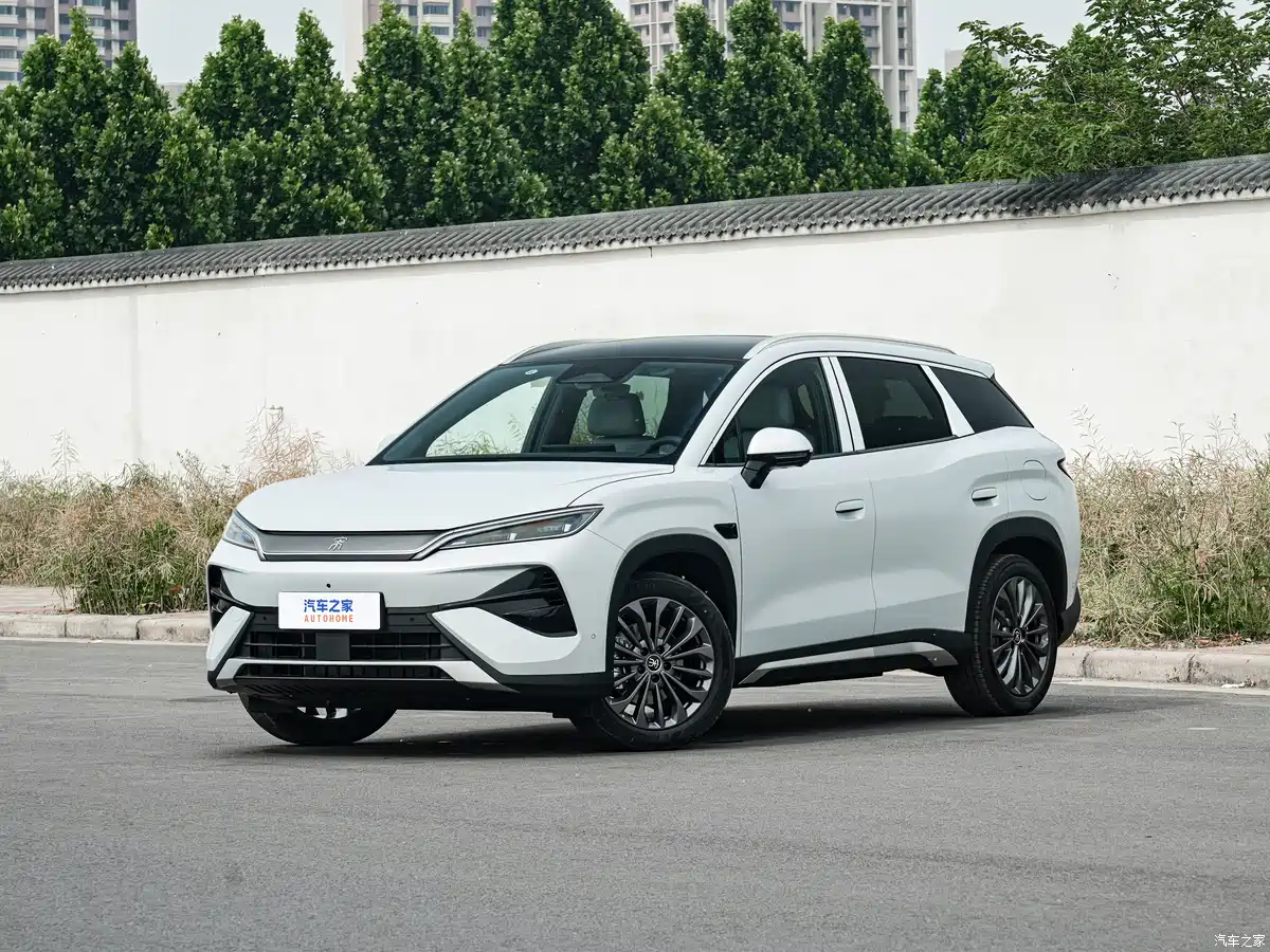 BYD Song Ultra DM-i