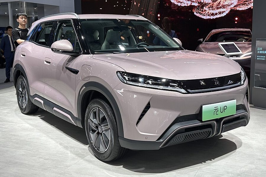 BYD Yuan UP