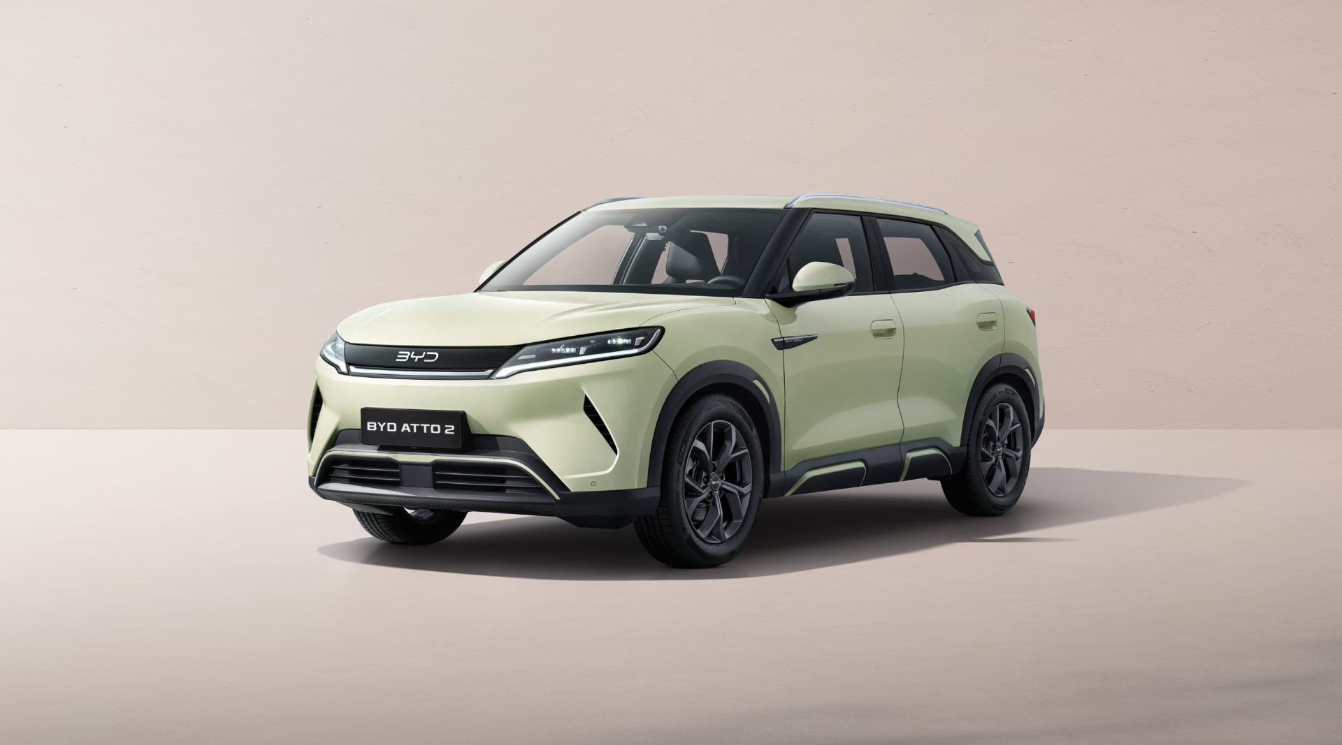 BYD Yuan UP