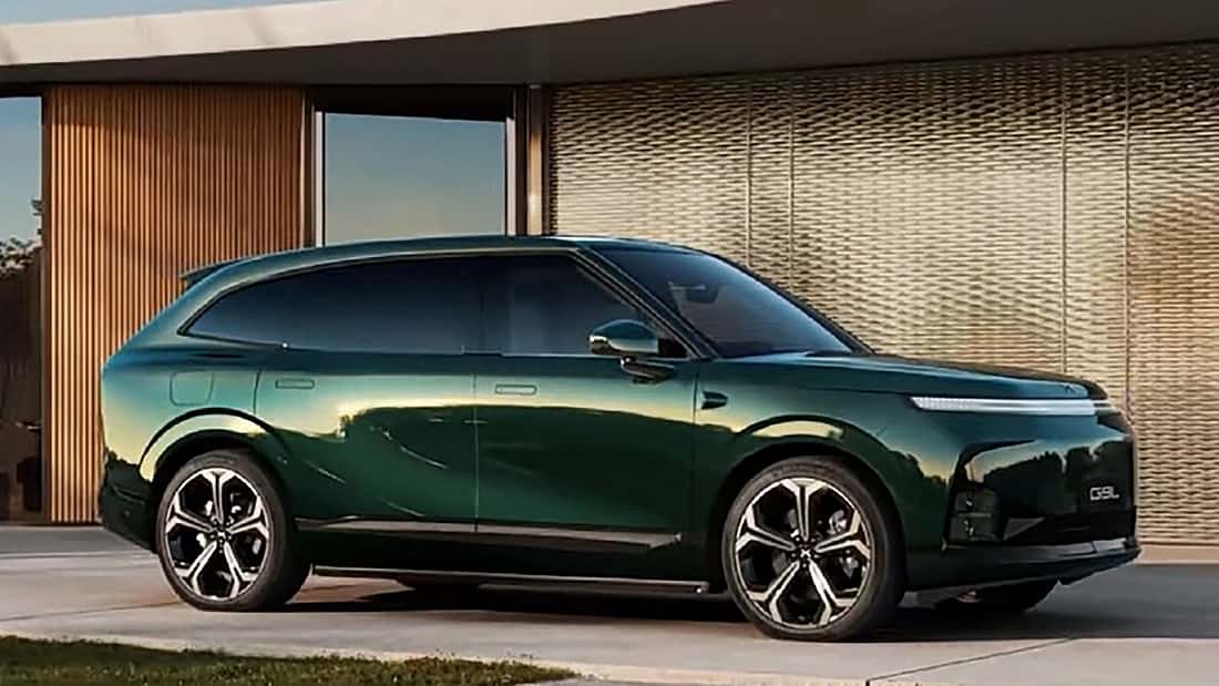 XPeng G9L